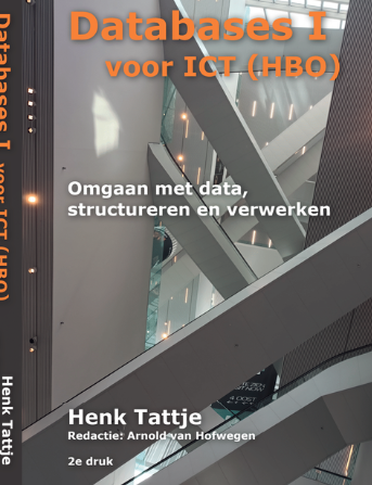 Omslag van Databases I voor ICT (HBO), 2e druk